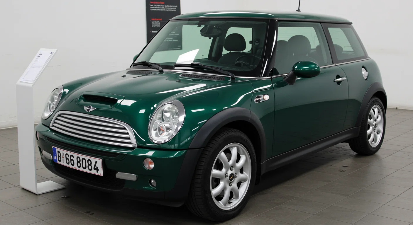 初代ミニクーパーの中古車相場