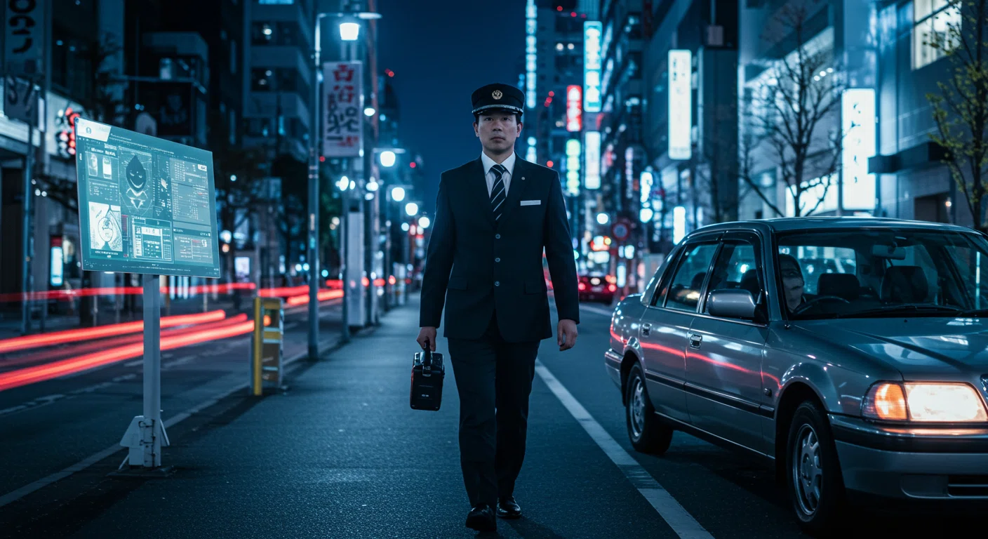 ドライバーサービスの未来トレンドを表す概念図
