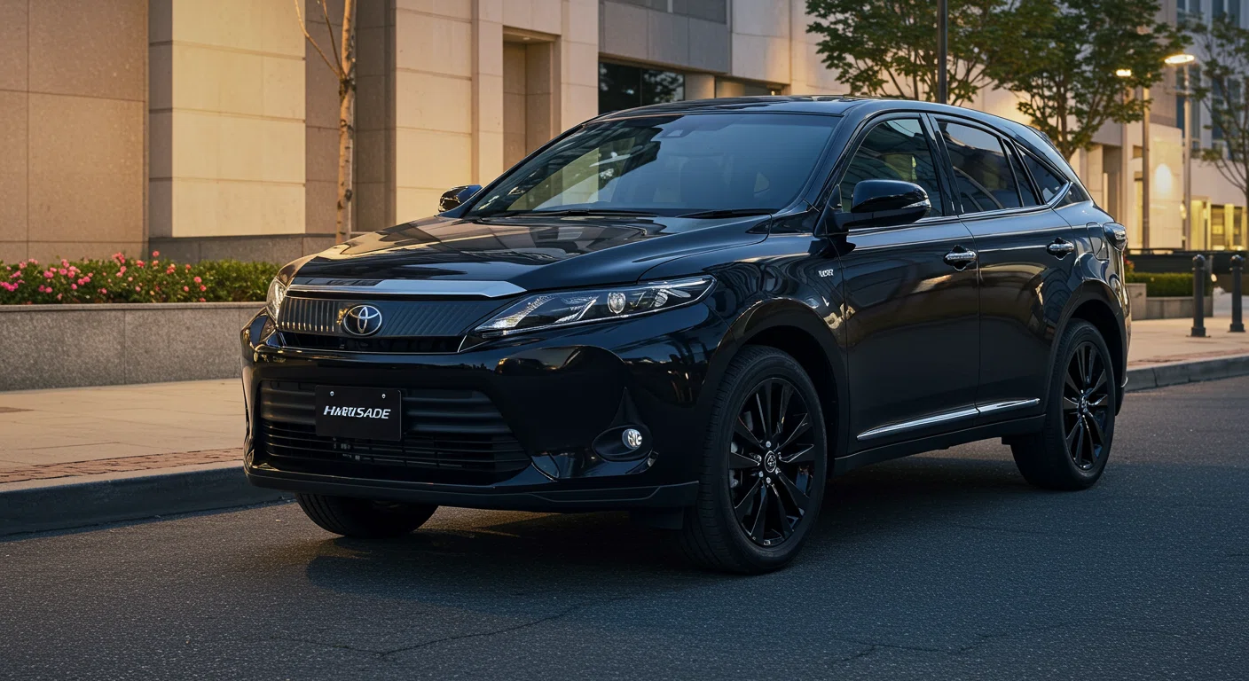 ハリアー ナイトシェードとは？漆黒の特別仕様車が登場