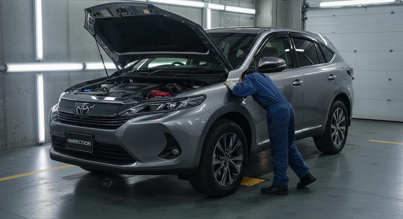 ハリアー中古車購入時のチェックポイント