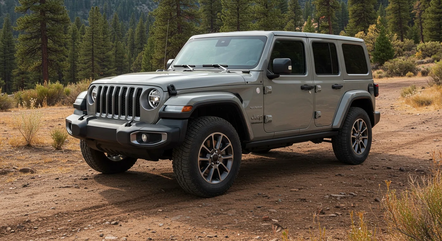 ジープJeepラングラーの魅力と維持費のバランスを表現