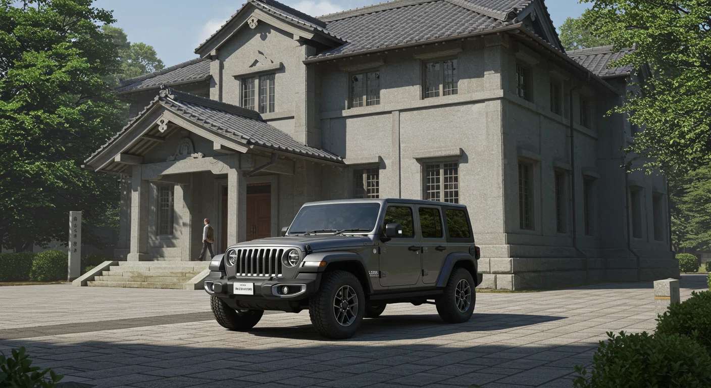 ジープJeepラングラーにかかる自動車税と重量税の比較