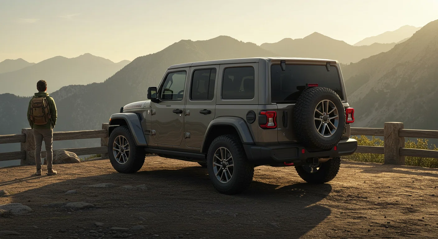 ジープJeepラングラーオーナーの実際の使用体験を表現