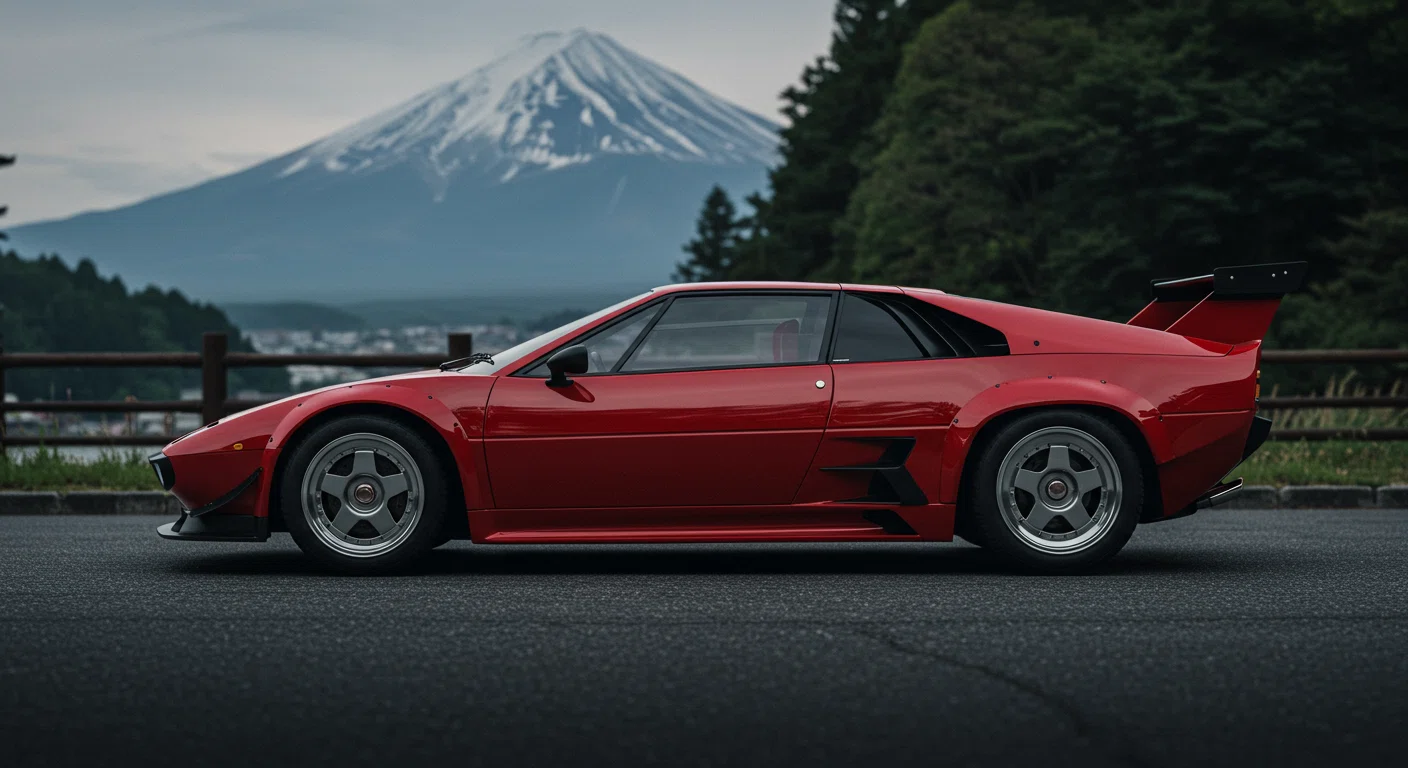 日本に存在するランボルギーニ・イオタSVR