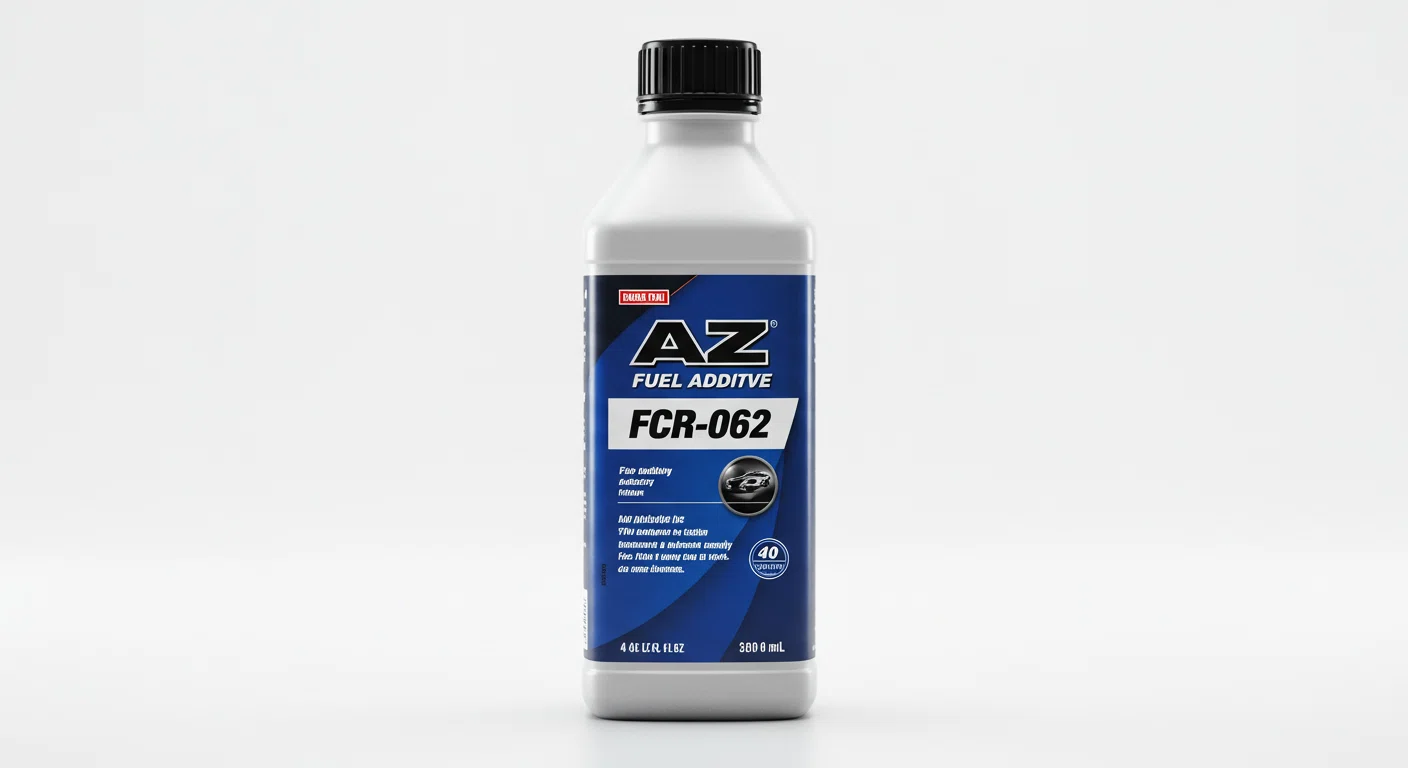 AZ燃料添加剤FCR-062のボトル画像
