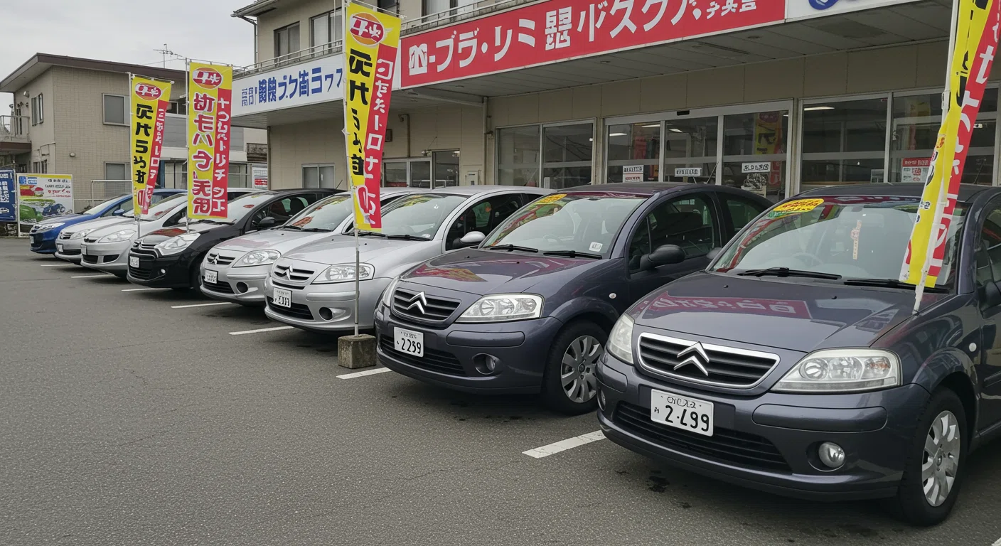シトロエン中古車の価格表示