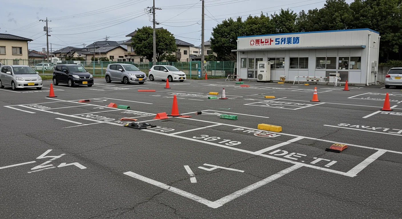 教習所に通う若者たちのイメージ