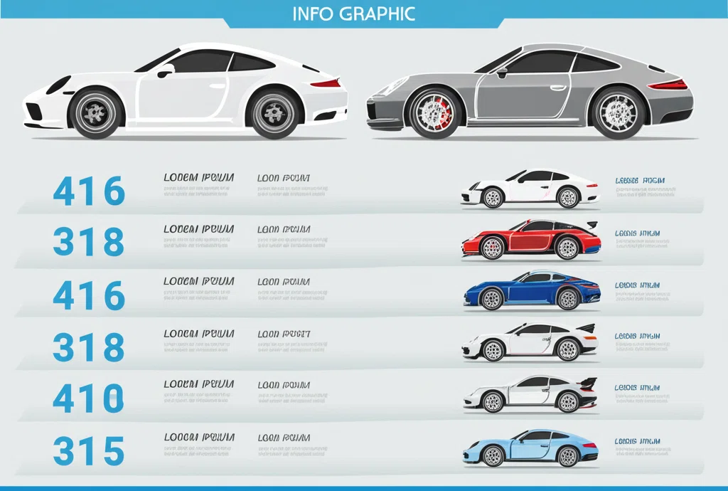 ポルシェ911の価格表とグラフ