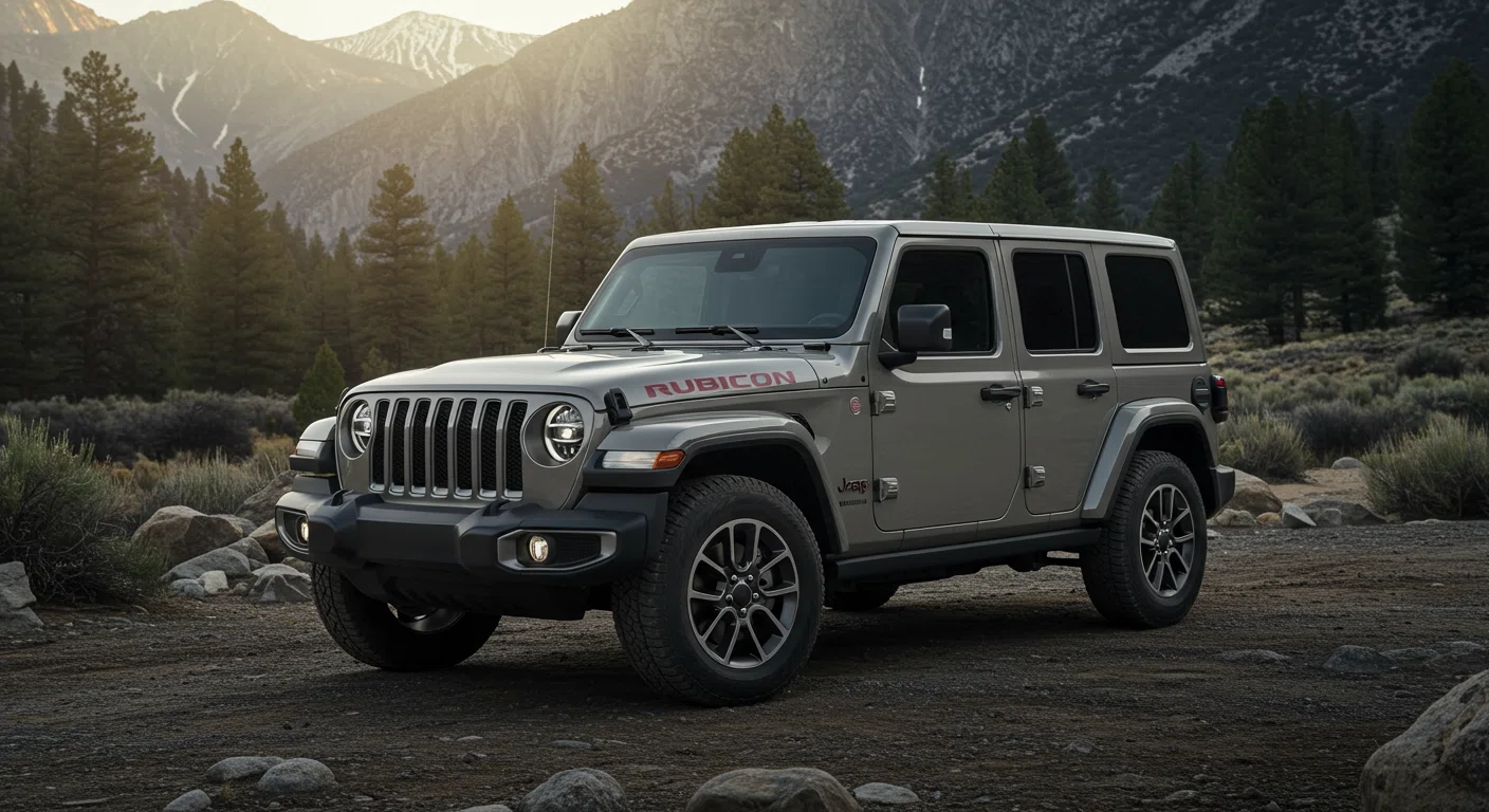 ラングラーJLモデル:高額モデルの現実