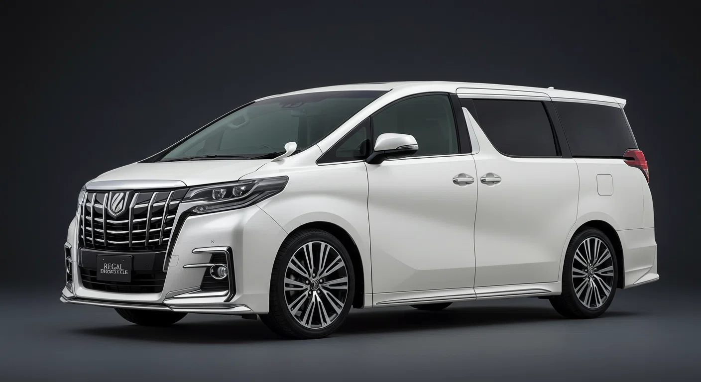 アルファード40系用REGAL DIGNITY STYLEエアロパーツセット