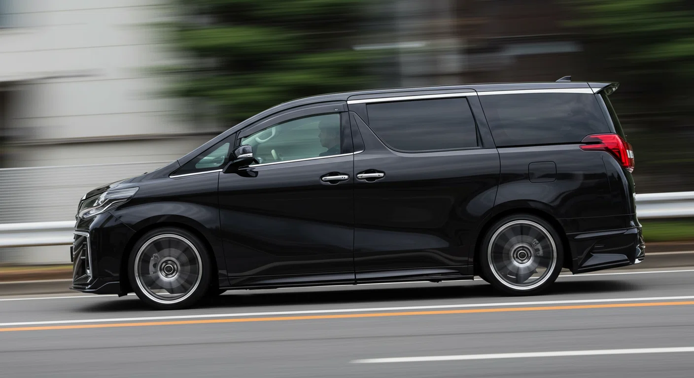 30系アルファード用モデリスタエアロパーツ装着車