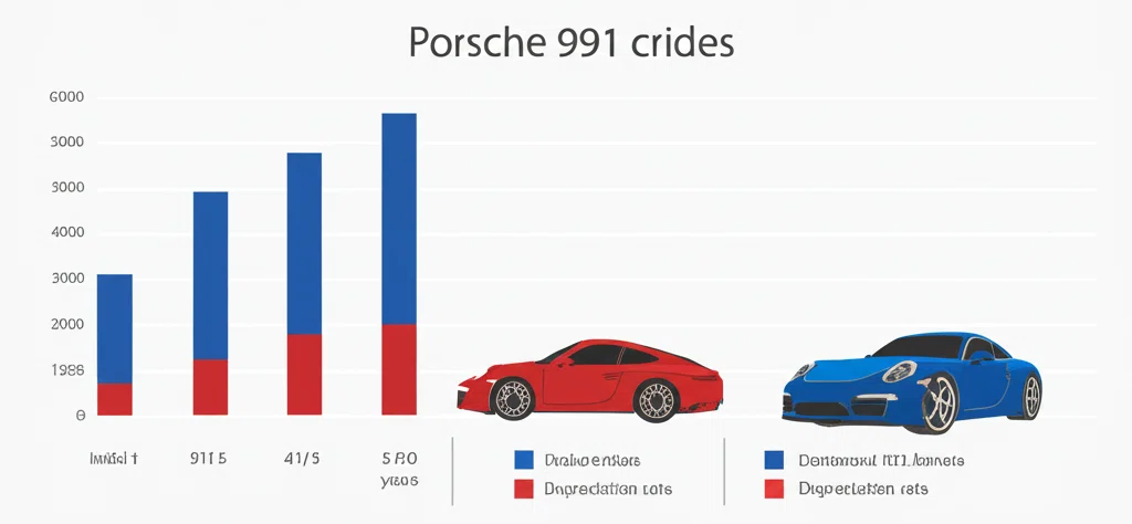 ポルシェ911とケイマンの価格比較表