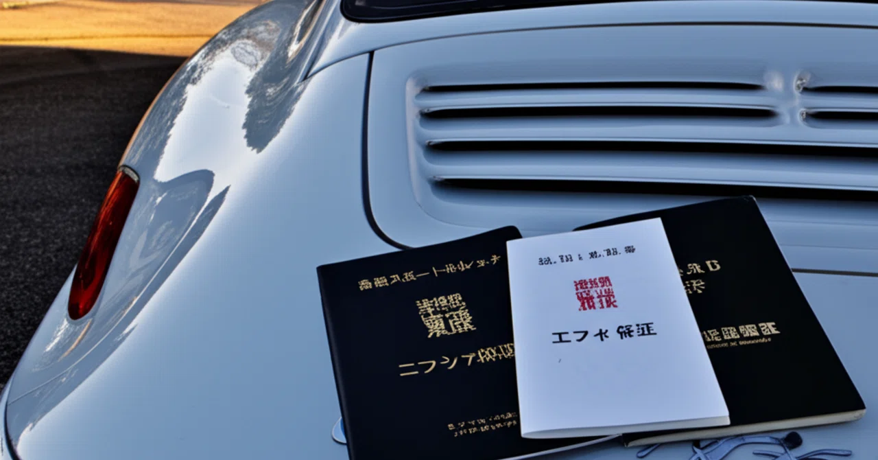 ポルシェオーナー必読！保険・延長保証の選び方と実際の費用を公開【完全版】