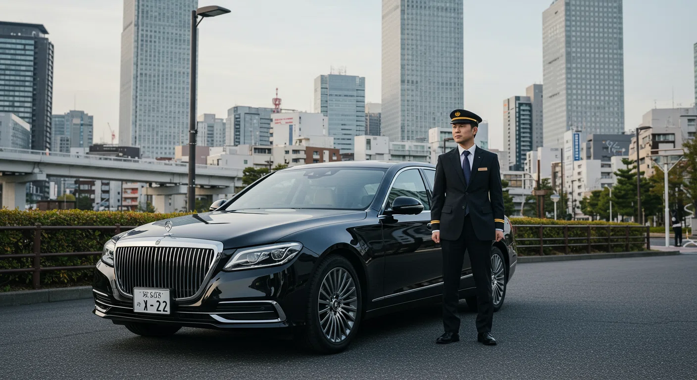 東京のVIP送迎で専属ドライバーが選ばれる理由と導入メリット【2025年版】