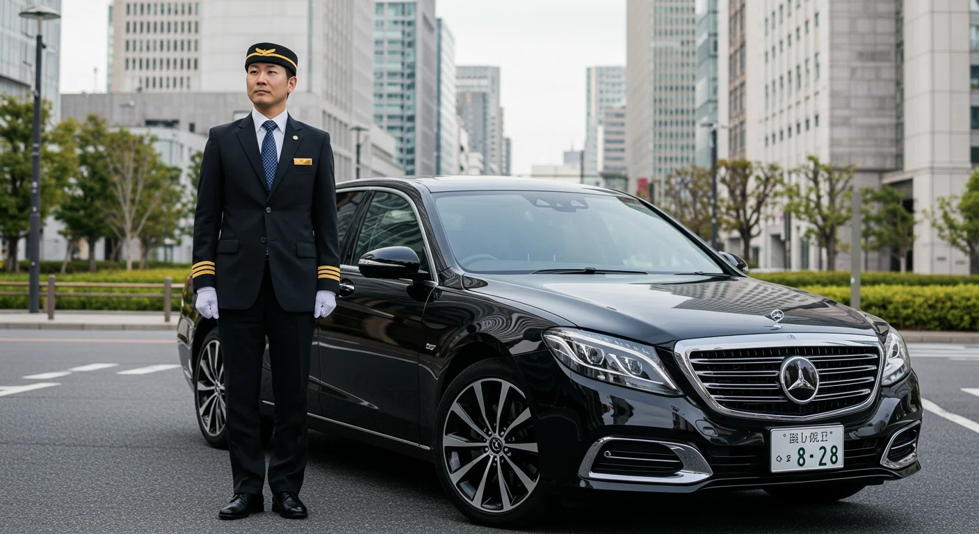 東京のVIP送迎で専属ドライバーが選ばれる理由と導入メリット