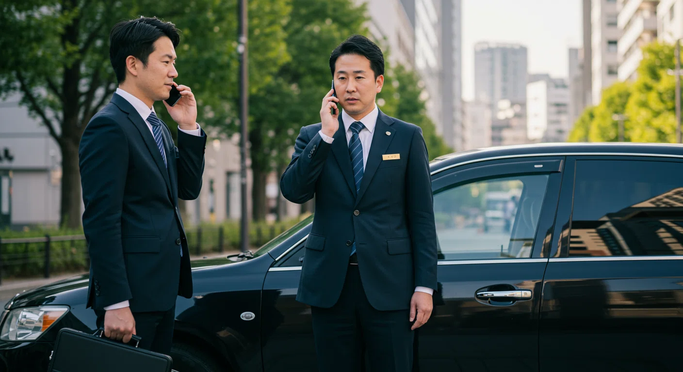 東京のVIP送迎で専属ドライバーが選ばれる理由と導入メリット