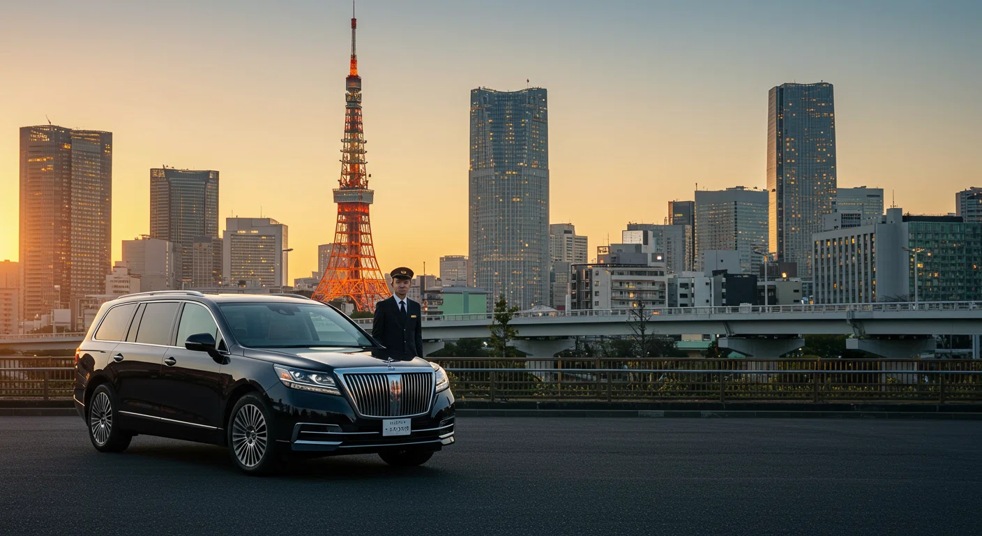 東京のVIP送迎で専属ドライバーが選ばれる理由と導入メリット