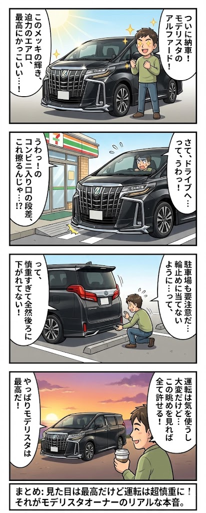 アルファード×モデリスタエアロ実車オーナー本音レビュー｜新作BRIGHT NOBLE STYLE徹底検証