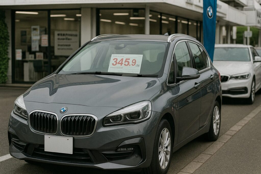 BMWアクティブツアラー「ダサい」は本当か？