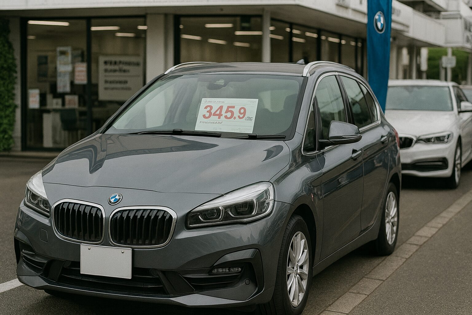 BMWアクティブツアラー「ダサい」は本当か?