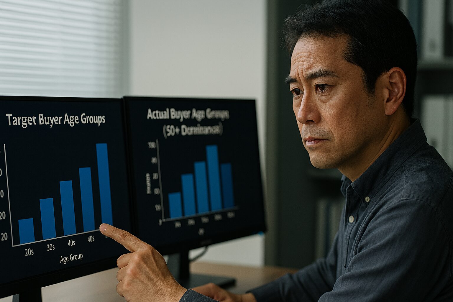 販売データ検証: 実際の購入者データを分析する専門家