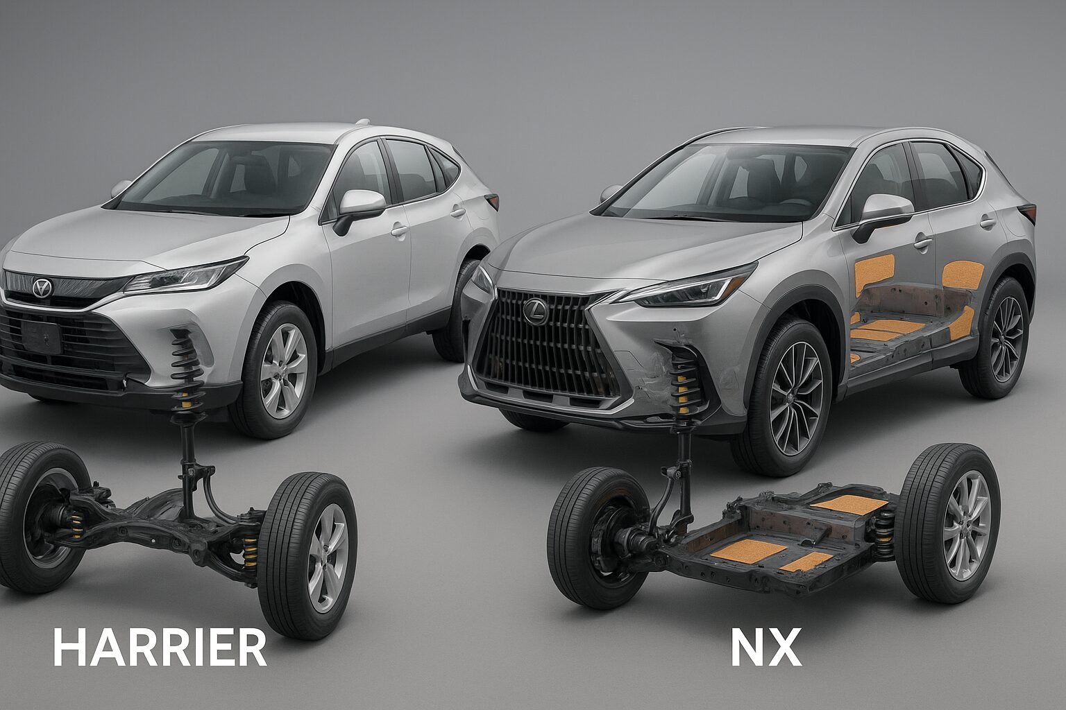 よくある質問｜ハリアーとレクサスNXの乗り心地について