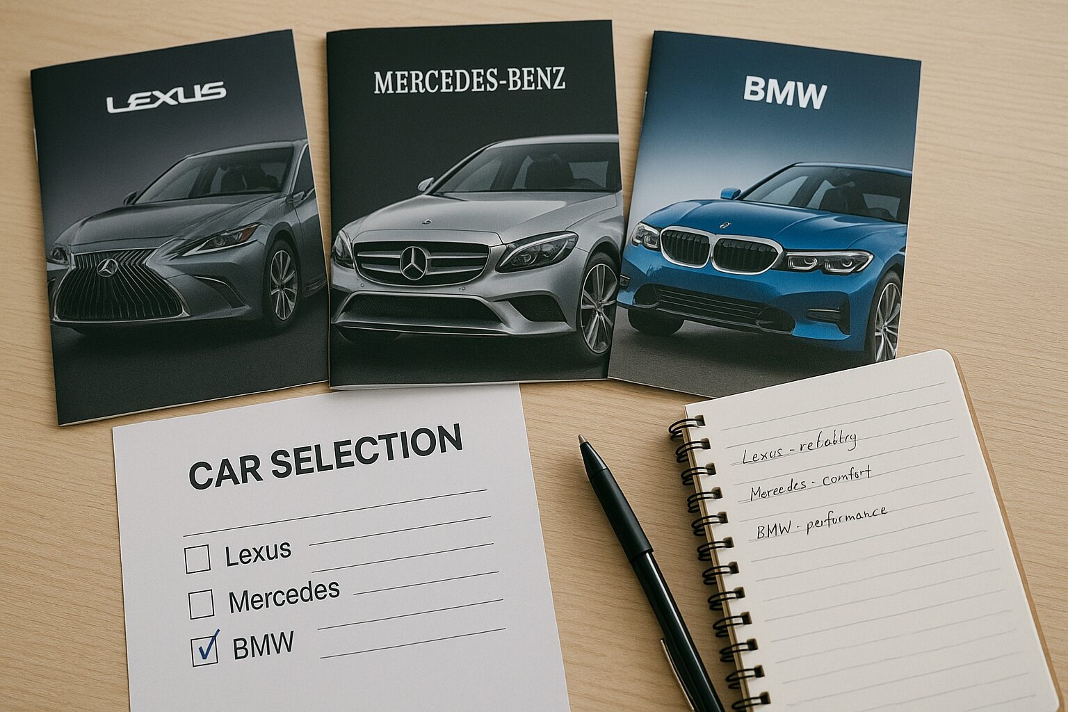 レクサスvsベンツvsBMW｜40代が選ぶべき高級車の決定版ガイド