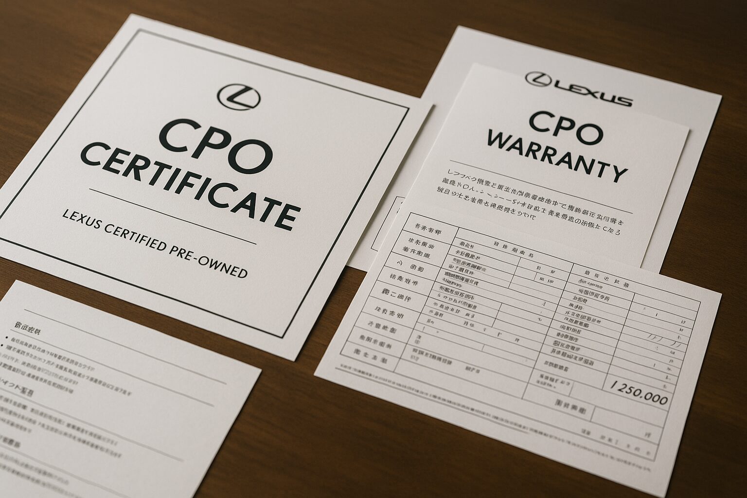 CPO認定証書