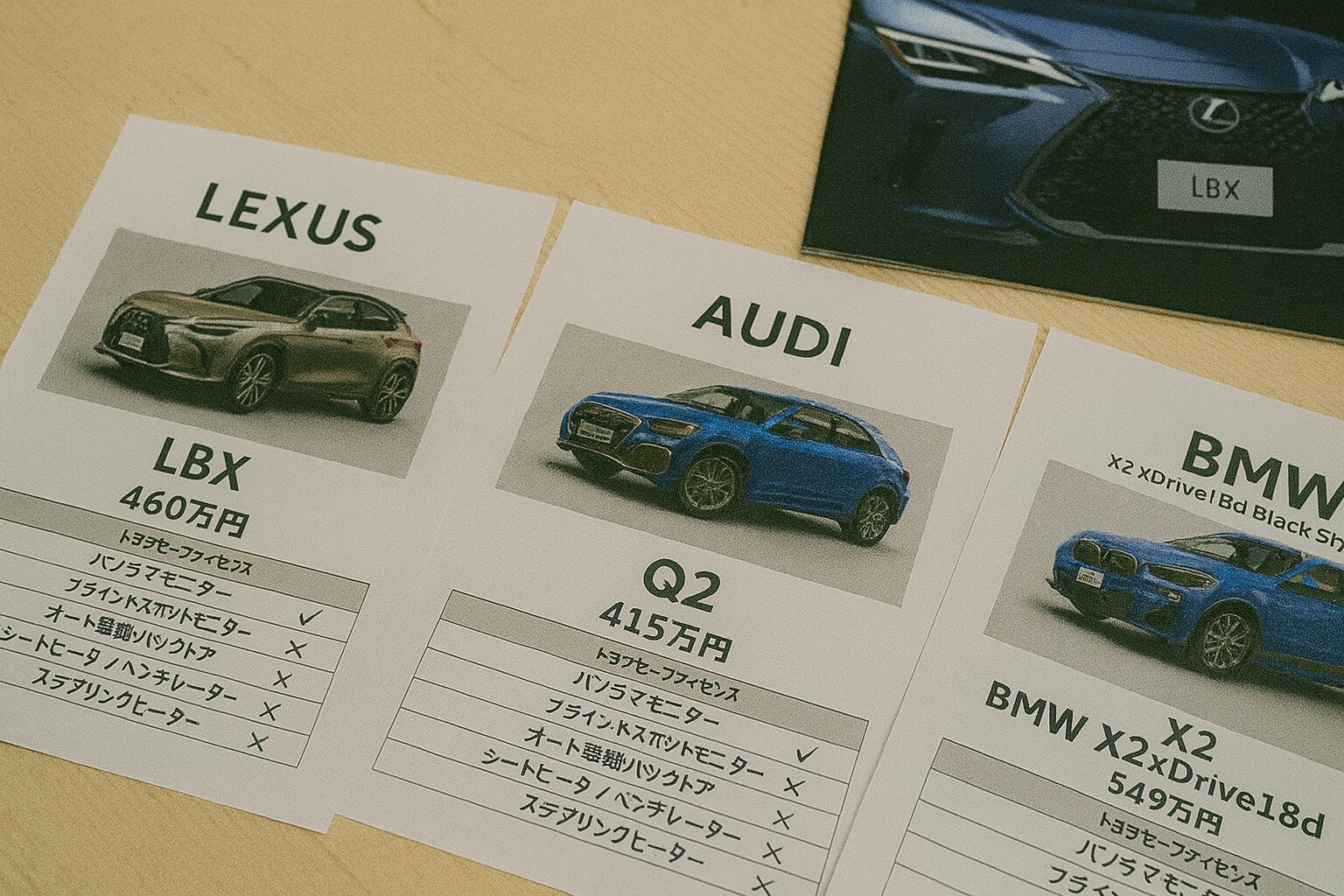 レクサス LBXで後悔する5つの理由