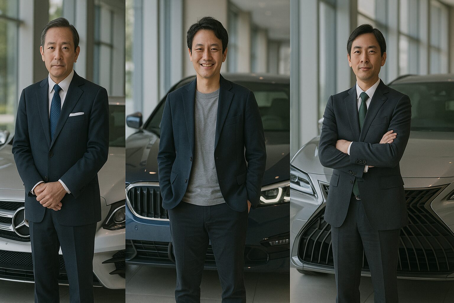 【企業役員必見】レクサスvsベンツvsBMW徹底比較｜「ダサい」は本当か？役員車選びの決定版