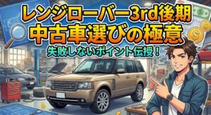 レンジローバー3rd後期 中古車選びの極意｜高級SUVを賢く手に入れる7つの秘訣と失敗しない購入術