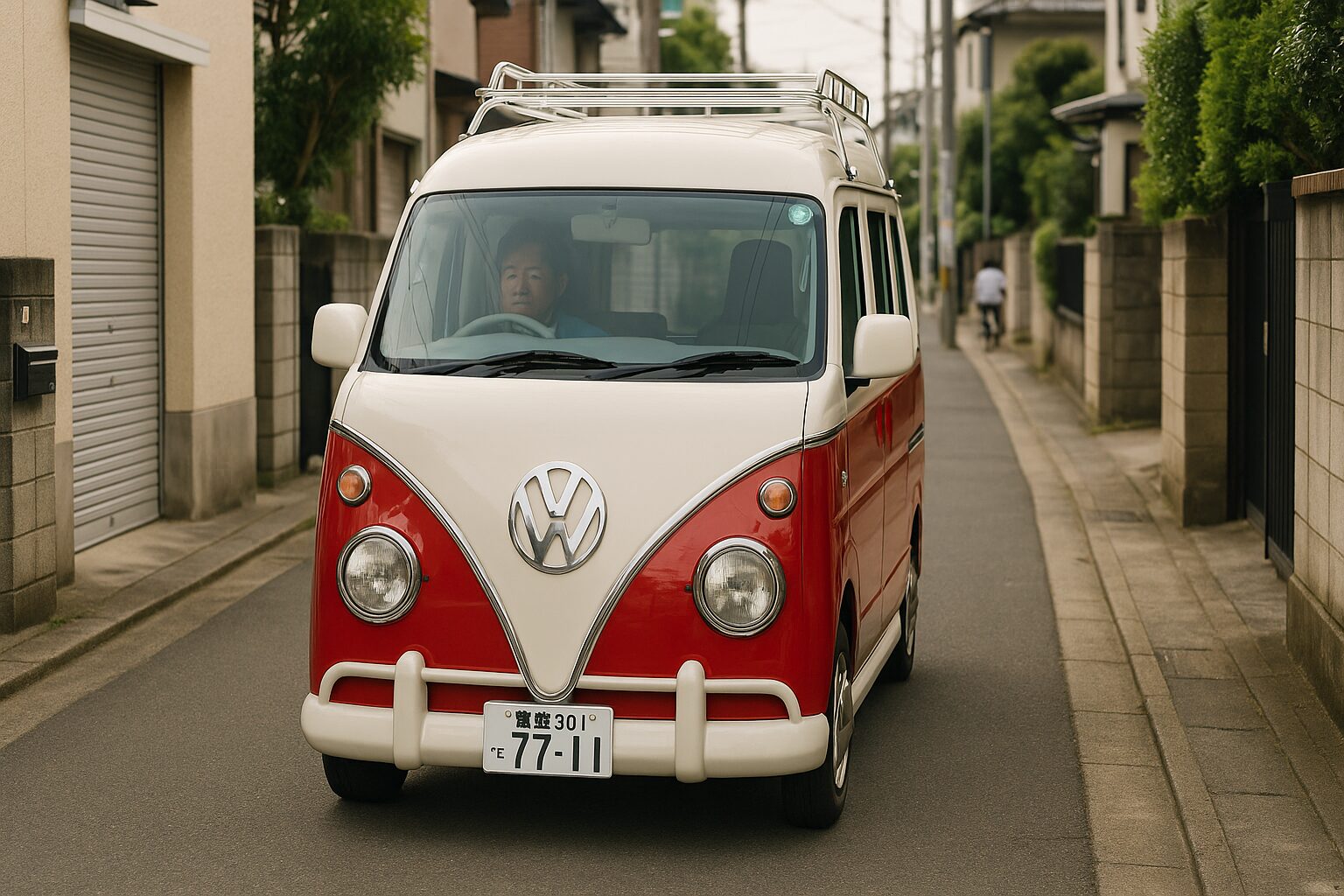 外国車と国産車の違い:日本の道路環境での実用性(狭い道での運転)