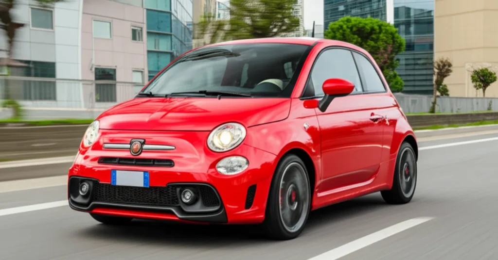 なぜセレブに選ばれる？アバルト595とフィアット500の5つの決定的な違い