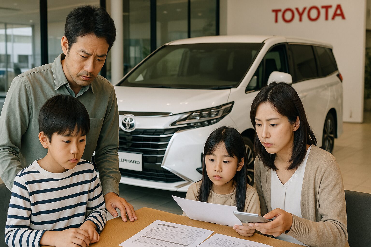 私が実際に残クレで契約した経緯|家族との葛藤の記録