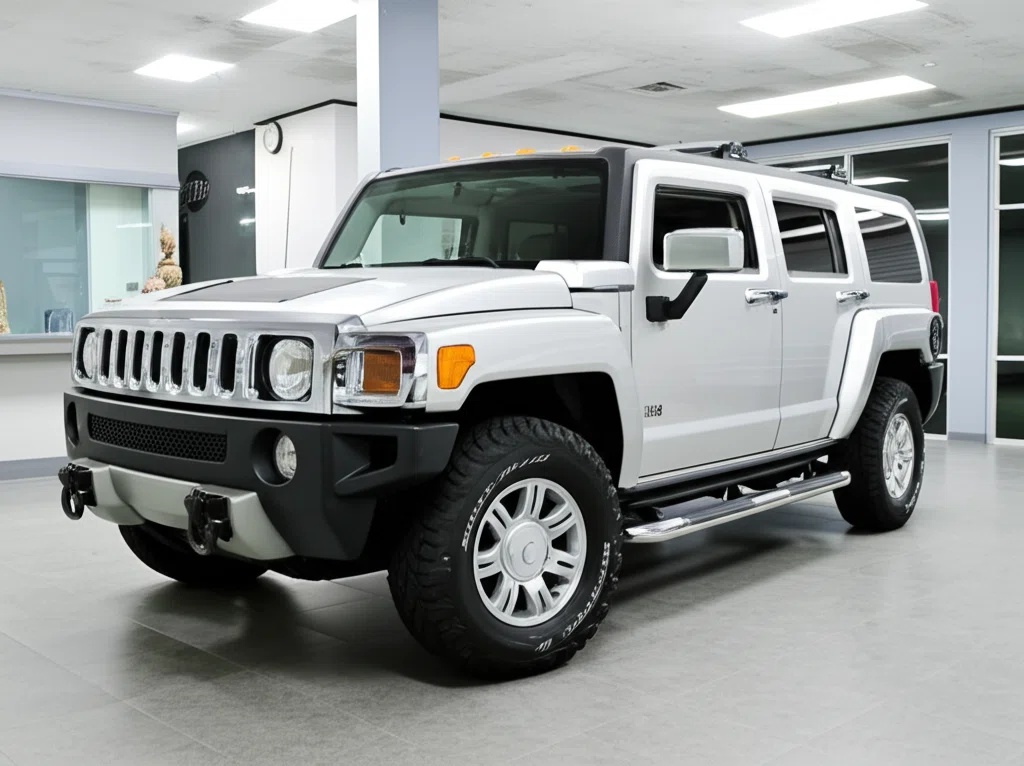 ハマーH3の外観