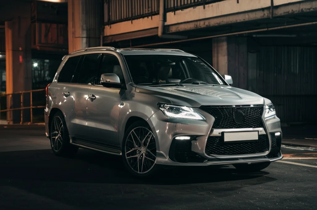 ソニッククロムのSUVの外観