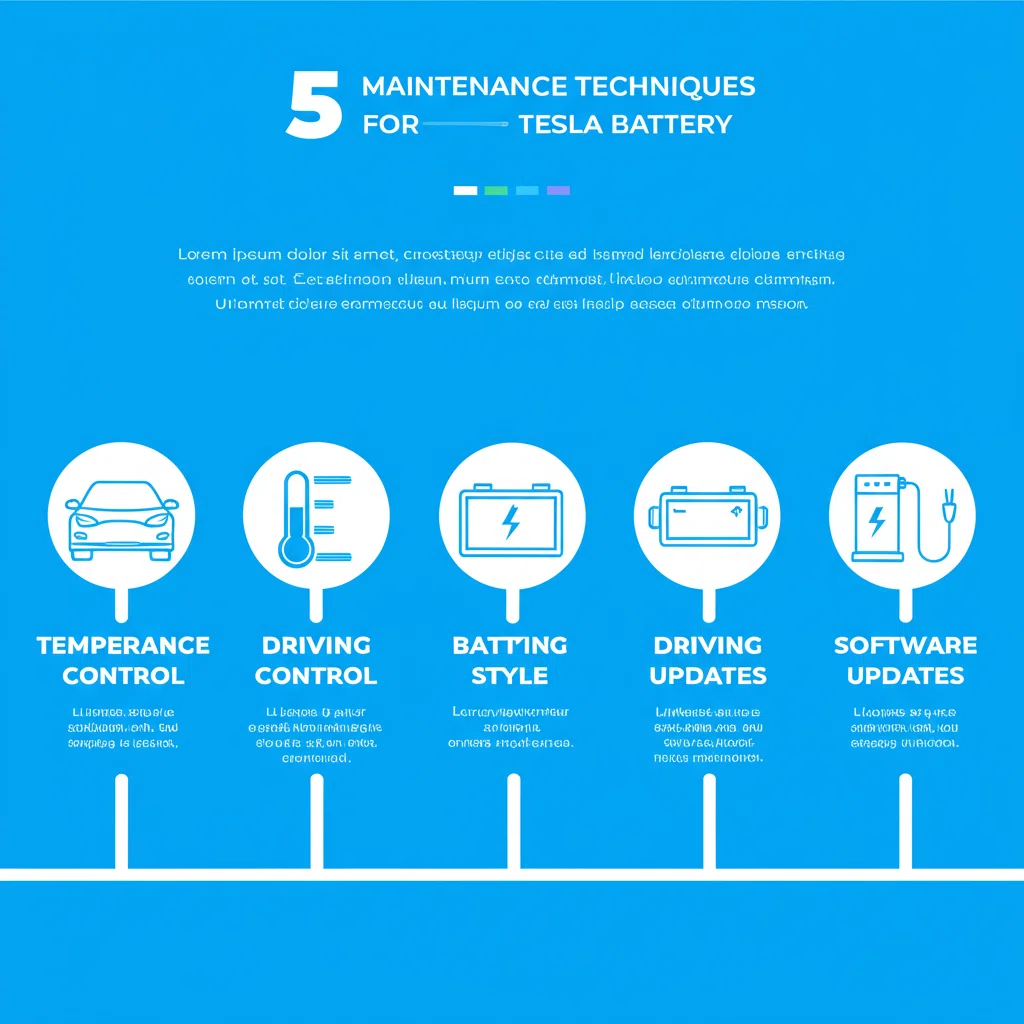 テスラバッテリーの劣化に影響する6つの重要要因