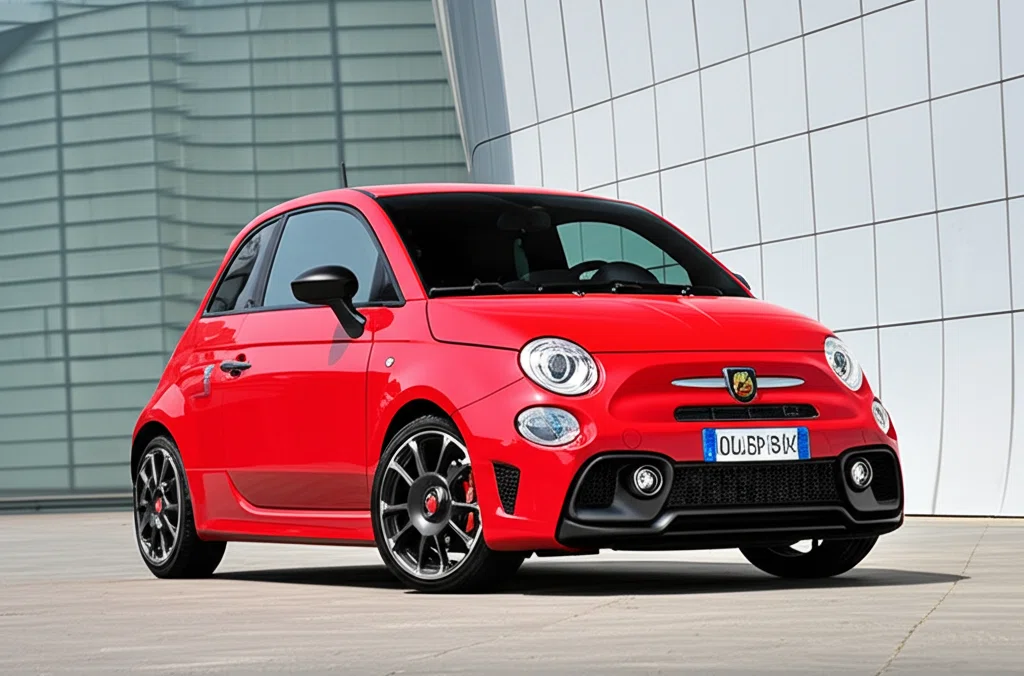 アバルト595の外観