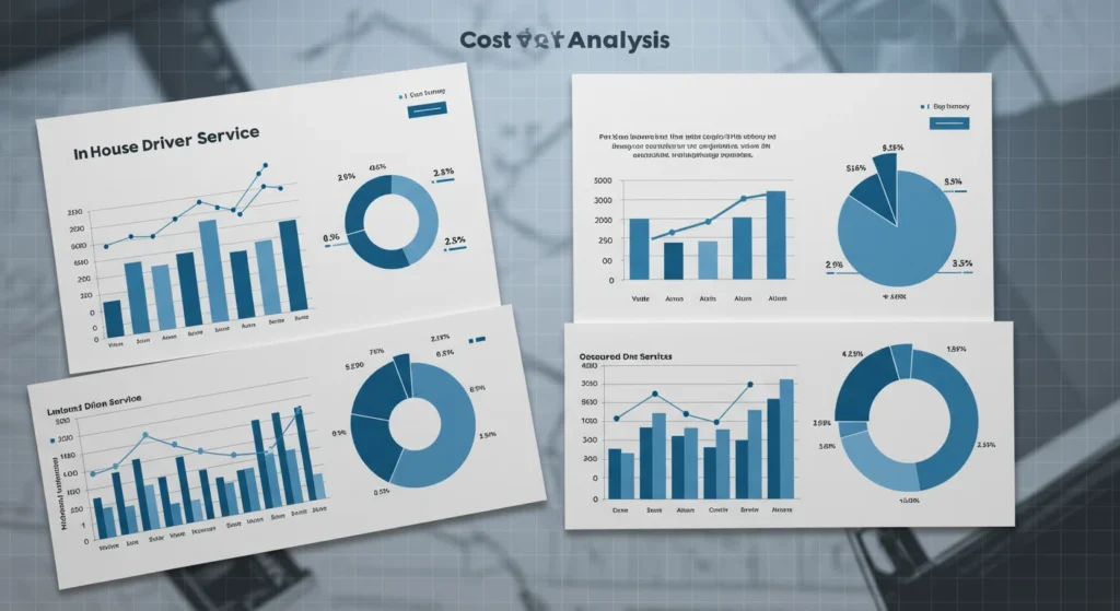 ビジネスコスト分析グラフ