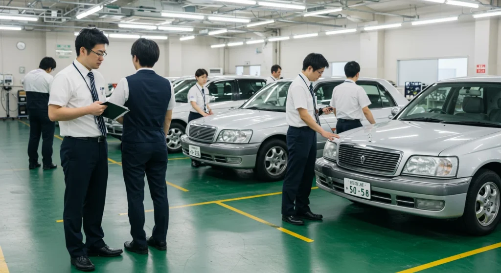 プロドライバーの教育研修プログラム