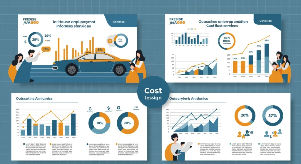 コスト比較分析グラフ