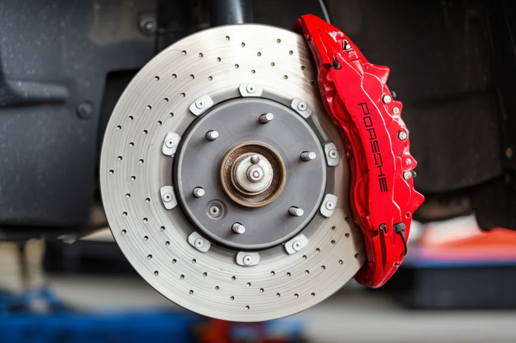 ポルシェのブレーキシステム