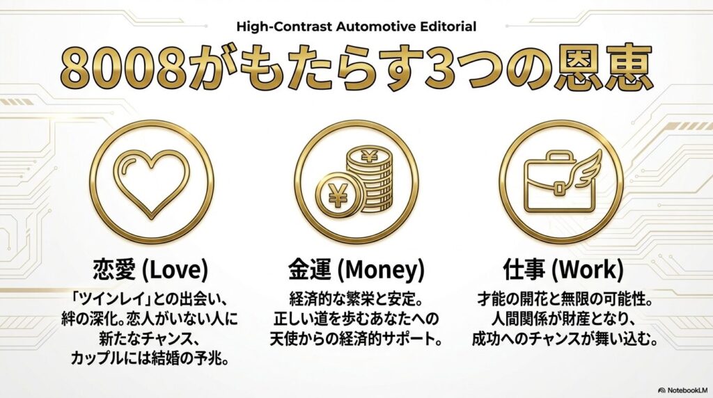 8008ナンバーが持つ具体的な意味