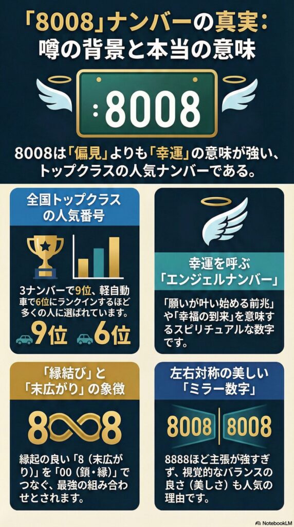 8008ナンバーがやばいと言われる理由とは？危険運転車の見分け方を徹底解説