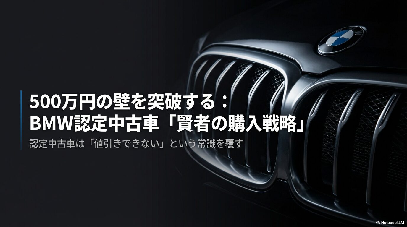 BMW CPO Wise Purchase Strategy