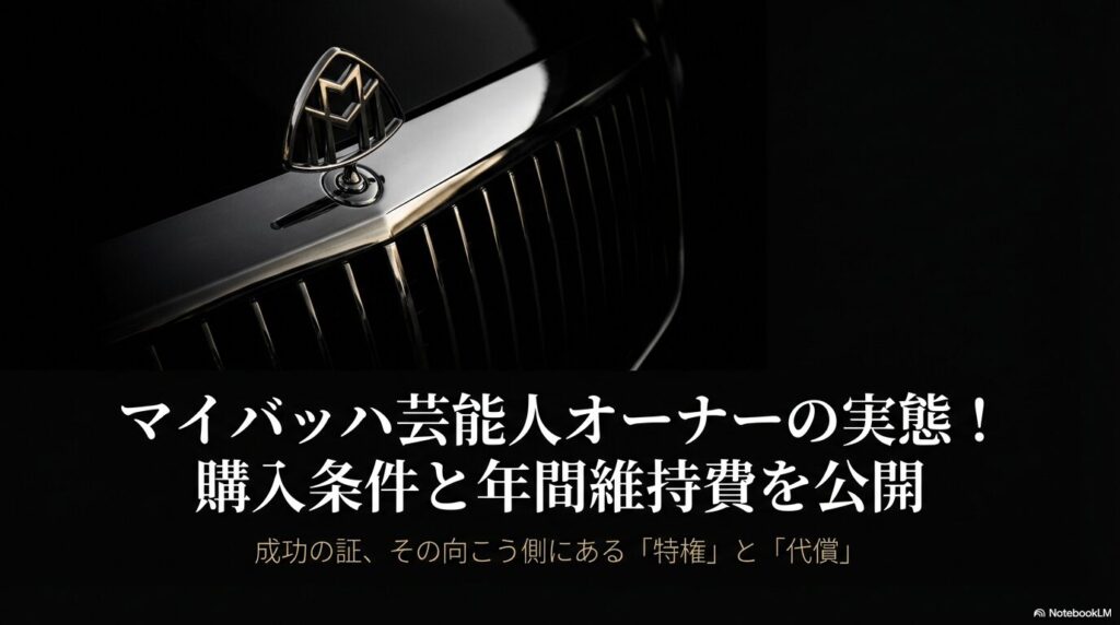 マイバッハとは？超高級車の頂点に立つブランドの真実