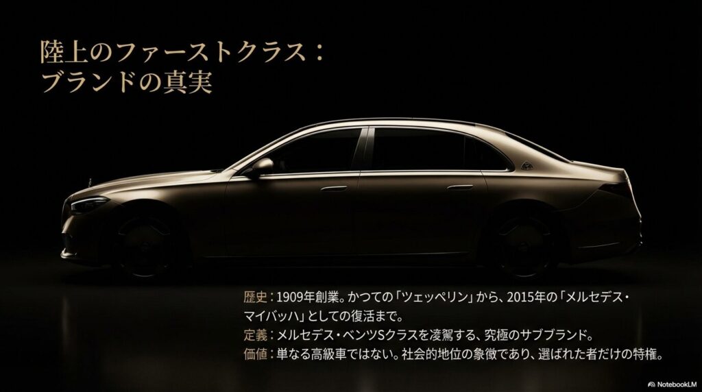 マイバッハを所有する芸能人たち：成功者だけが選ぶ理由