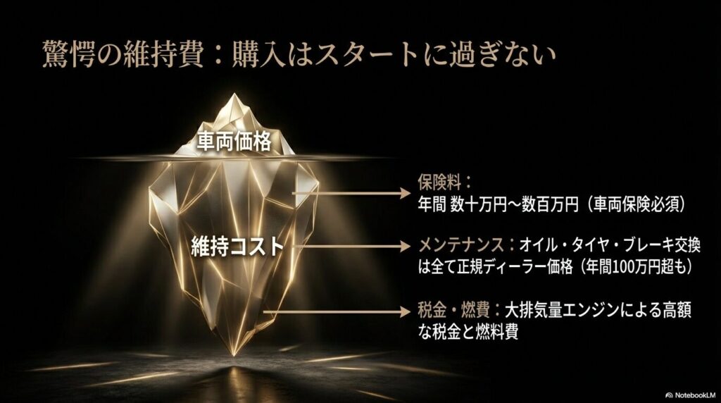 マイバッハの年間維持費：購入後にかかる驚愕のコスト