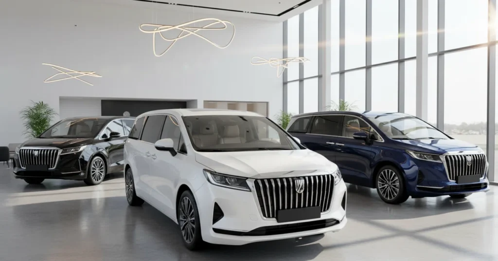 アルファードみたいな車