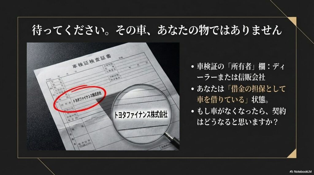 残クレでアルファードを購入するなら、車両保険は本当に必要？